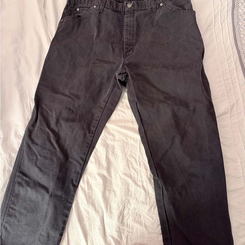 Black Dickies Denim Jeans